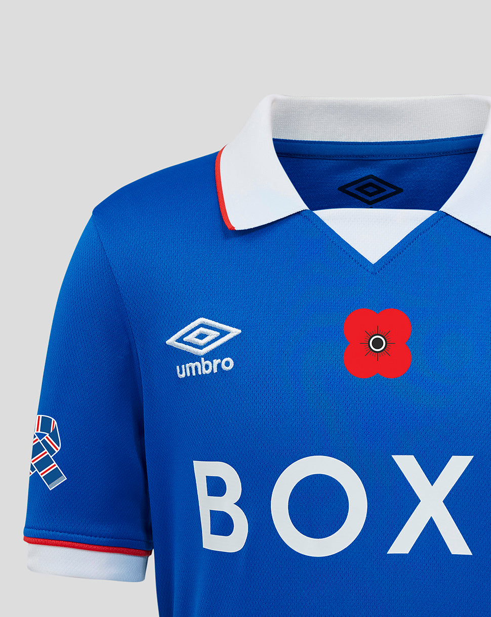JUNIOR LIMITED EDITION POPPY HOME SHIRT