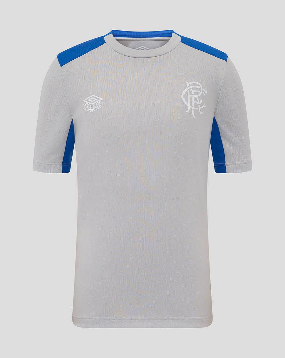 JUNIOR 25/26 PLAYERS TRAINING SHORT SLEEVE TEE - MICROCHIP