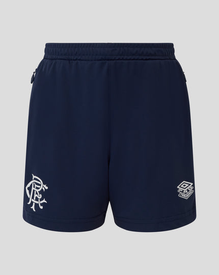 JUNIOR  25/26 PLAYERS TRAINING SHORTS - BLACK IRIS