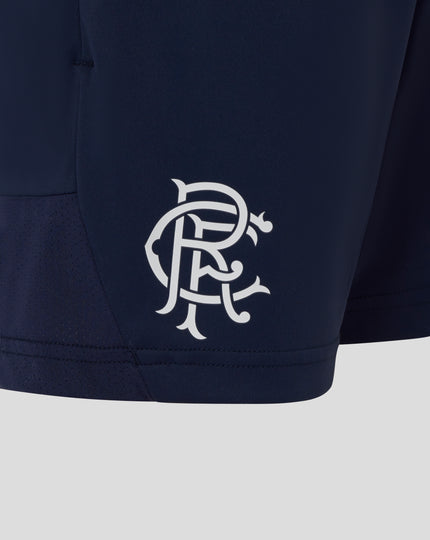 JUNIOR  25/26 PLAYERS TRAINING SHORTS - BLACK IRIS