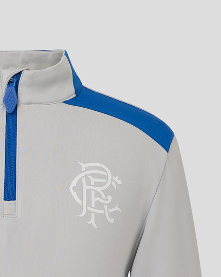 JUNIOR 25/26 PLAYERS TRAINING 1/4 ZIP - MICROCHIP