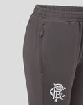 Close-up of the waistband and side zip pocket on the Thunderstorm Junior Training Knit Pant