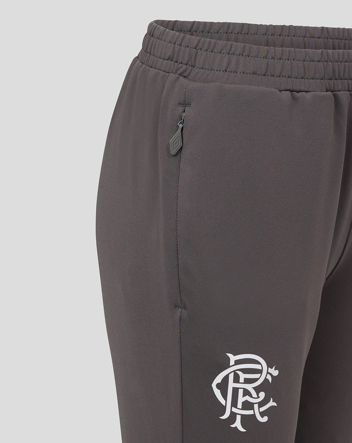 Close-up of the waistband and side zip pocket on the Thunderstorm Junior Training Knit Pant