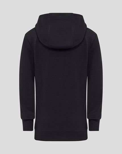JUNIORS 25/26 PRESENTATION LOGO HOODIE - Caviar