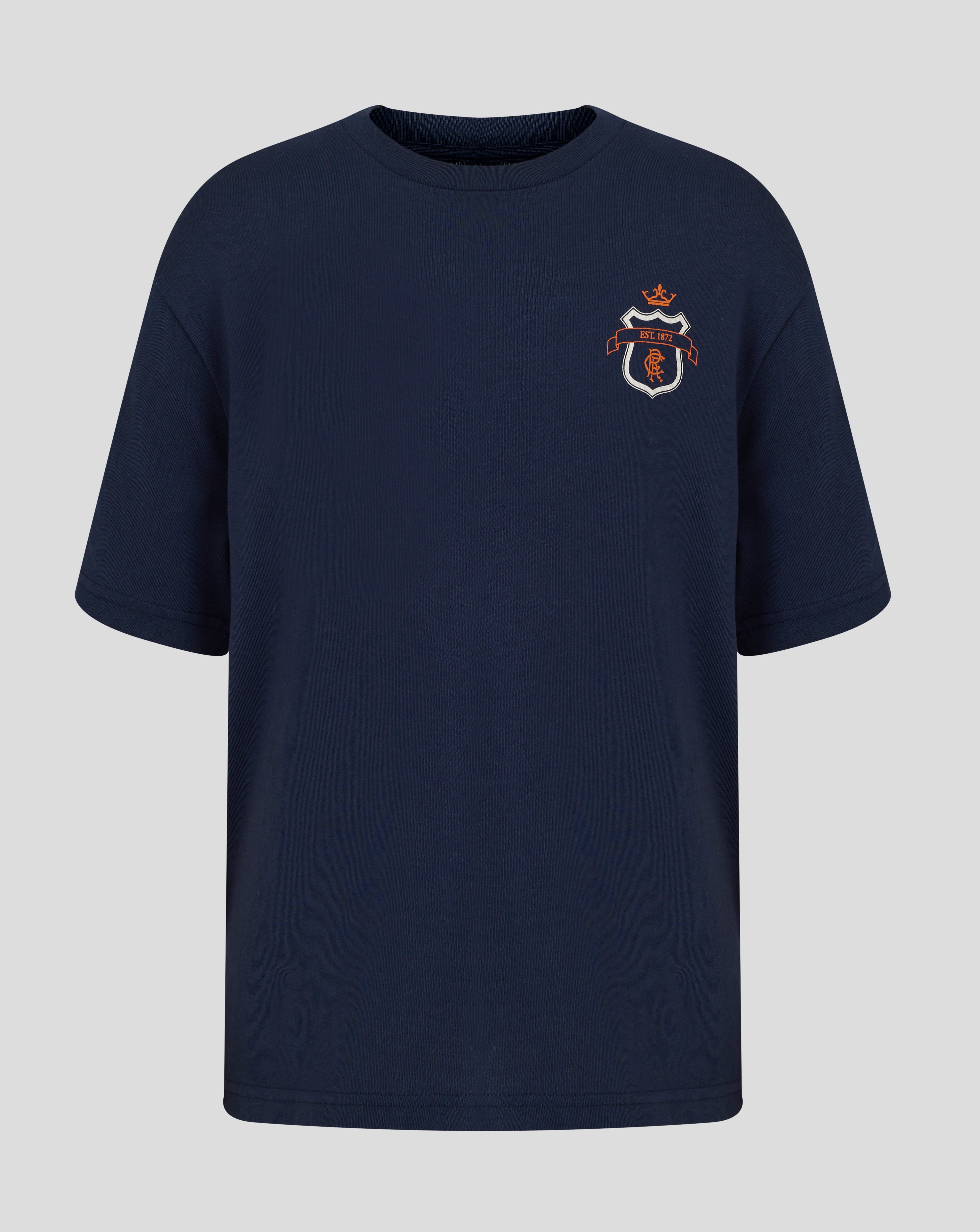 JUNIOR RANGERS CONTEMPORARY T-SHIRT - BLACK