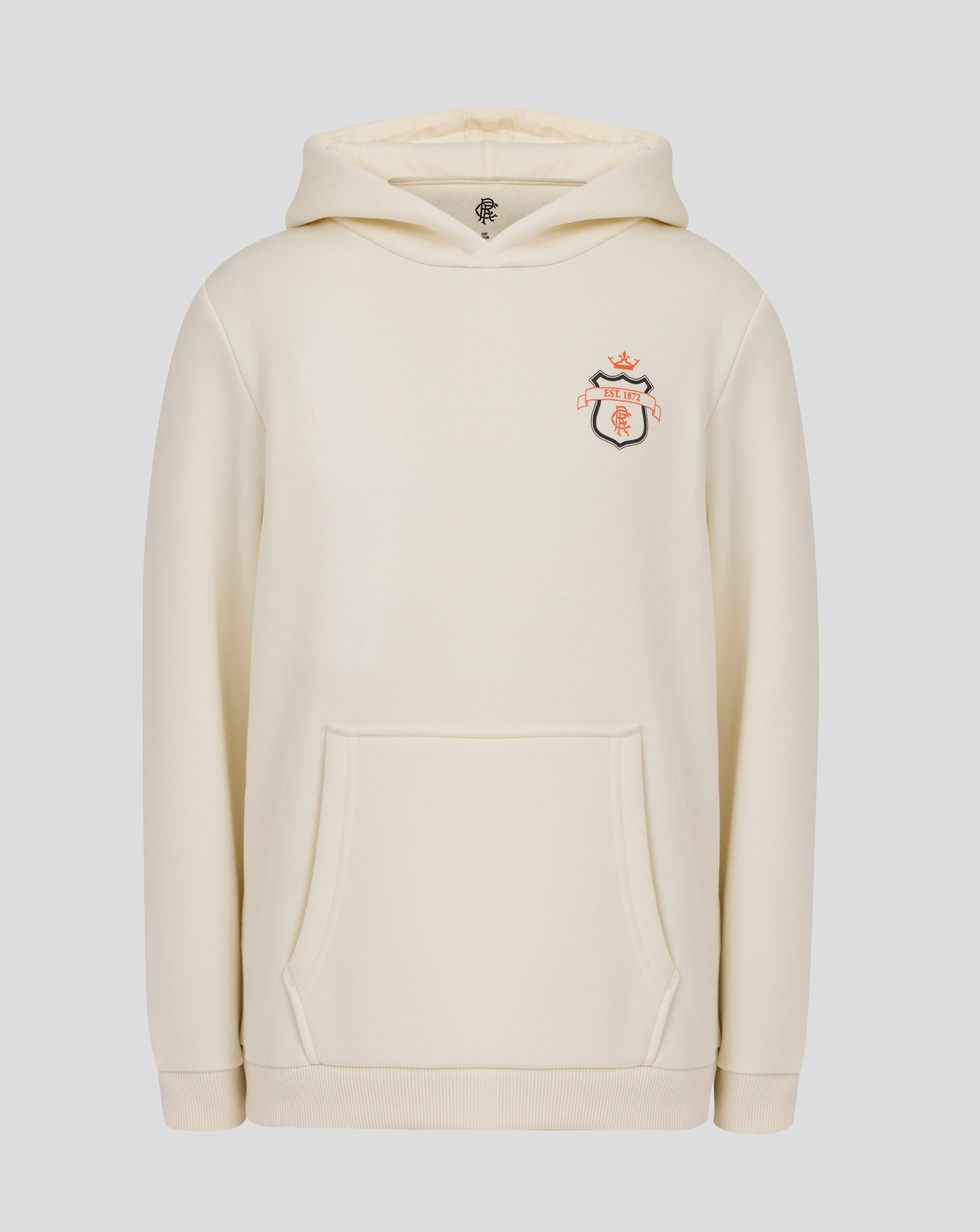 JUNIOR RANGERS CONTEMPORARY OTH HOODIE - EGRET
