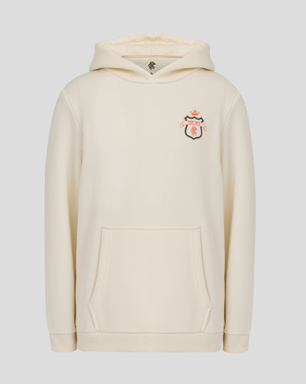 JUNIOR RANGERS CONTEMPORARY OTH HOODIE - EGRET