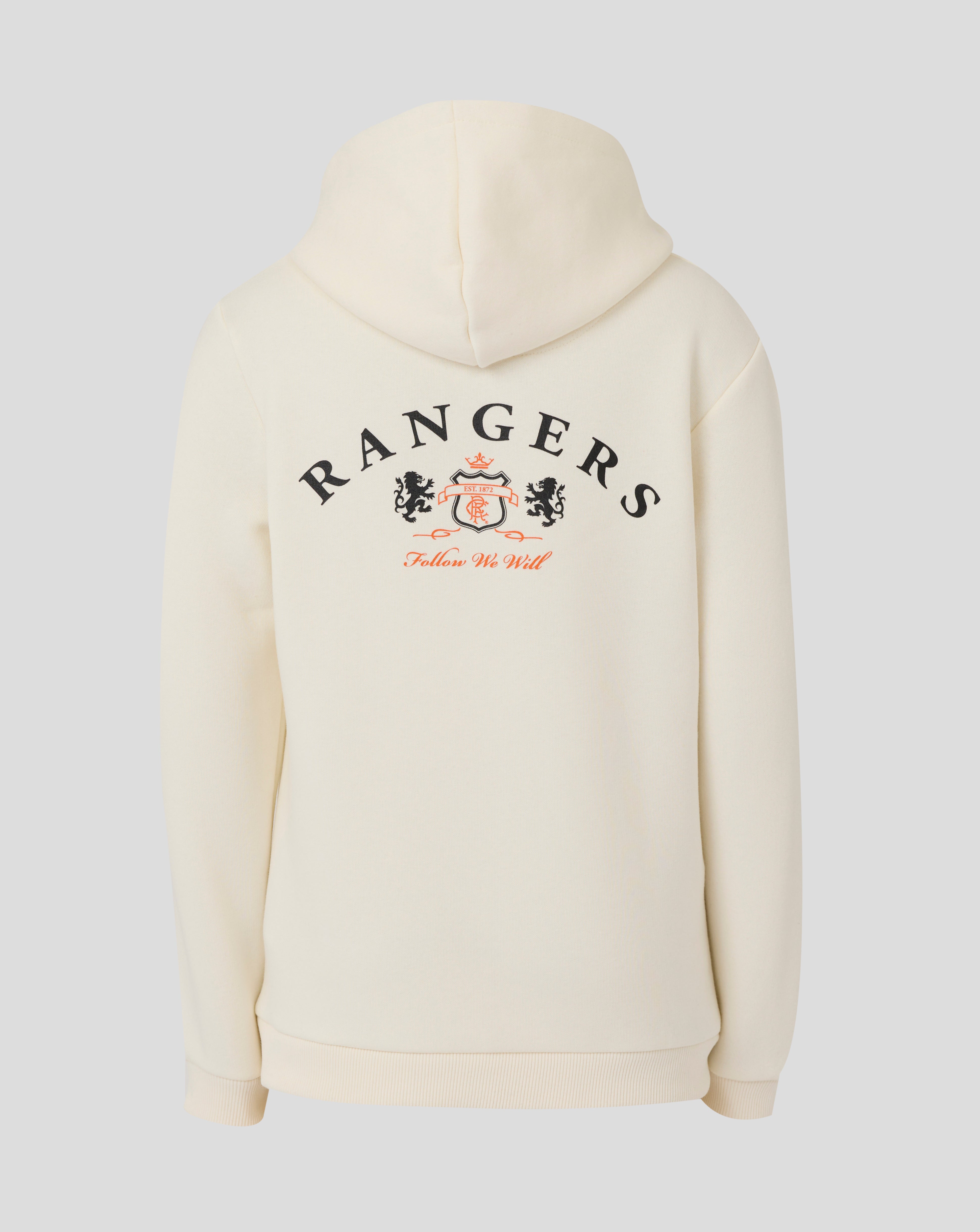 JUNIOR RANGERS CONTEMPORARY OTH HOODIE - EGRET