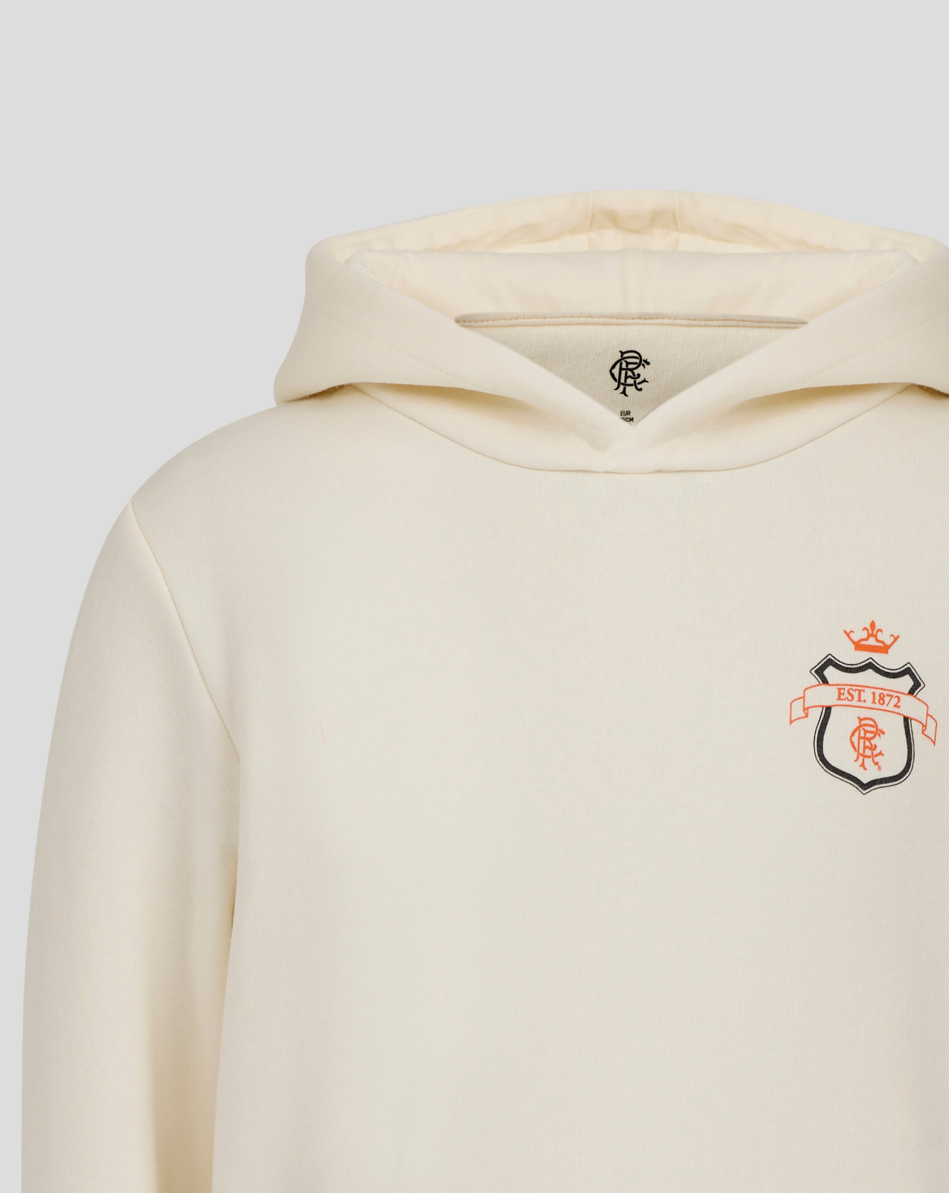 JUNIOR RANGERS CONTEMPORARY OTH HOODIE - EGRET