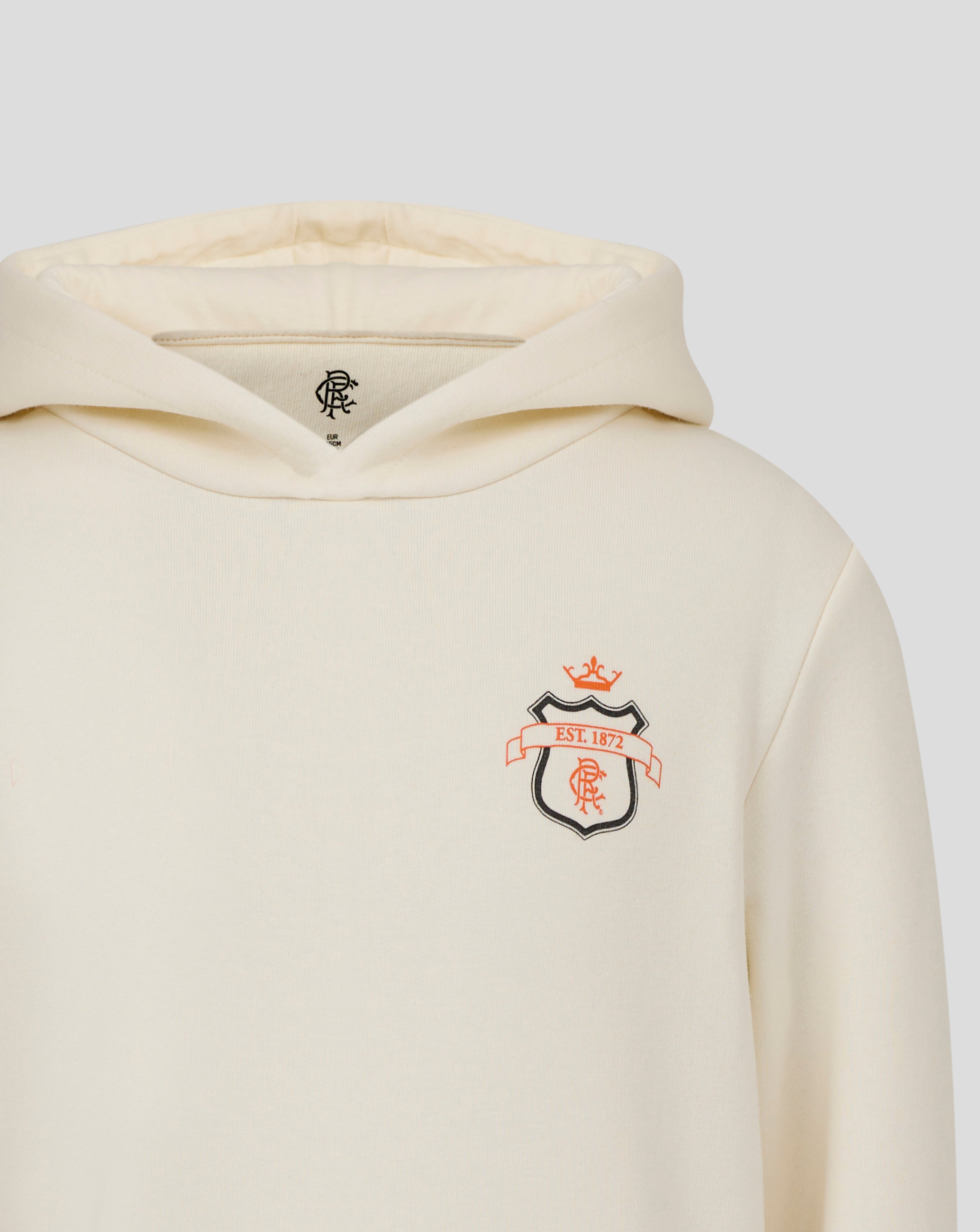 JUNIOR RANGERS CONTEMPORARY OTH HOODIE - EGRET