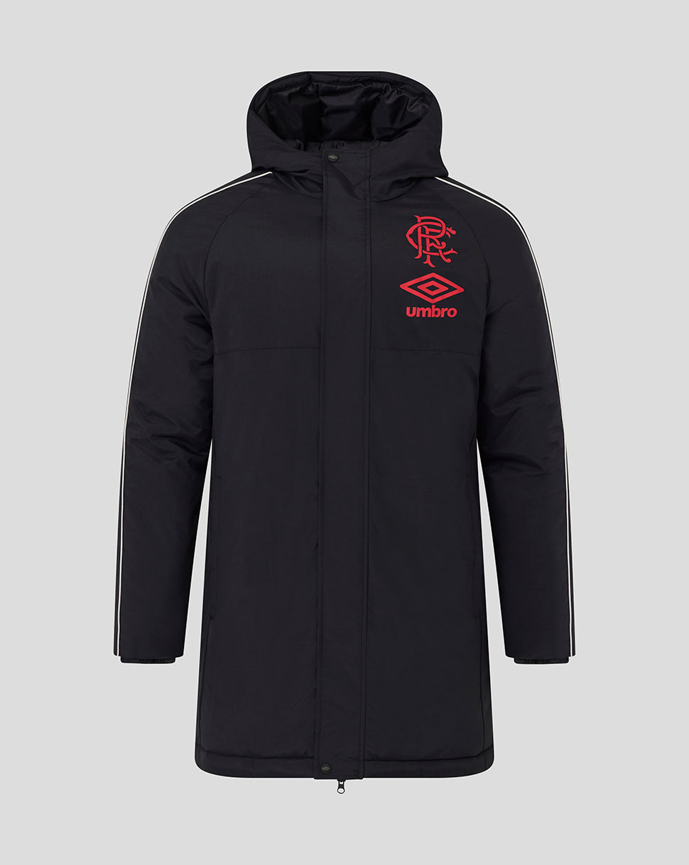 JUNIOR 25/26 TRAVEL BENCH JACKET - CAVIAR