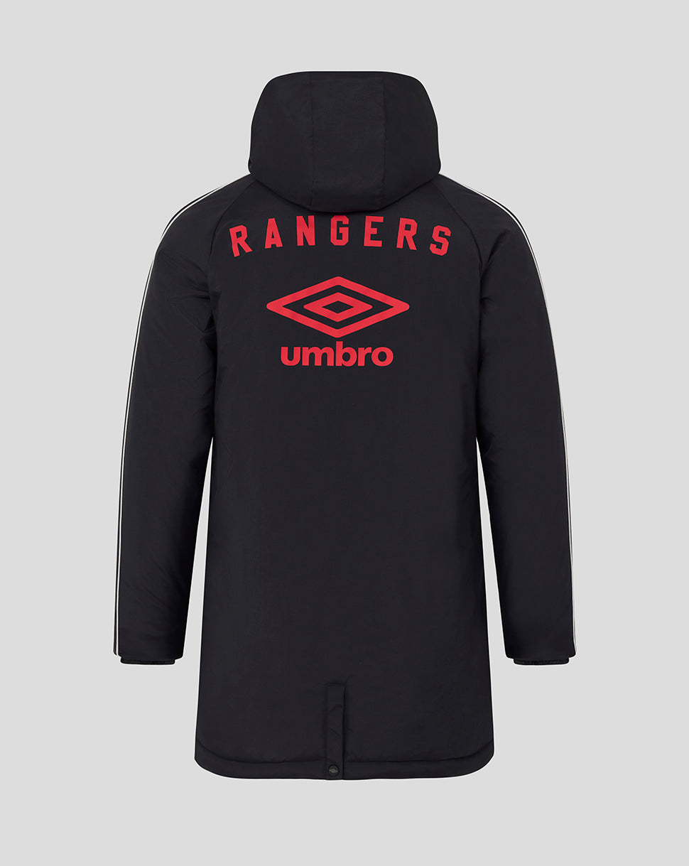 JUNIOR 25/26 TRAVEL BENCH JACKET - CAVIAR