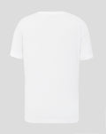 Back view of white JUNIOR 25/26 VARSITY CLUB TEE with no visible graphics.