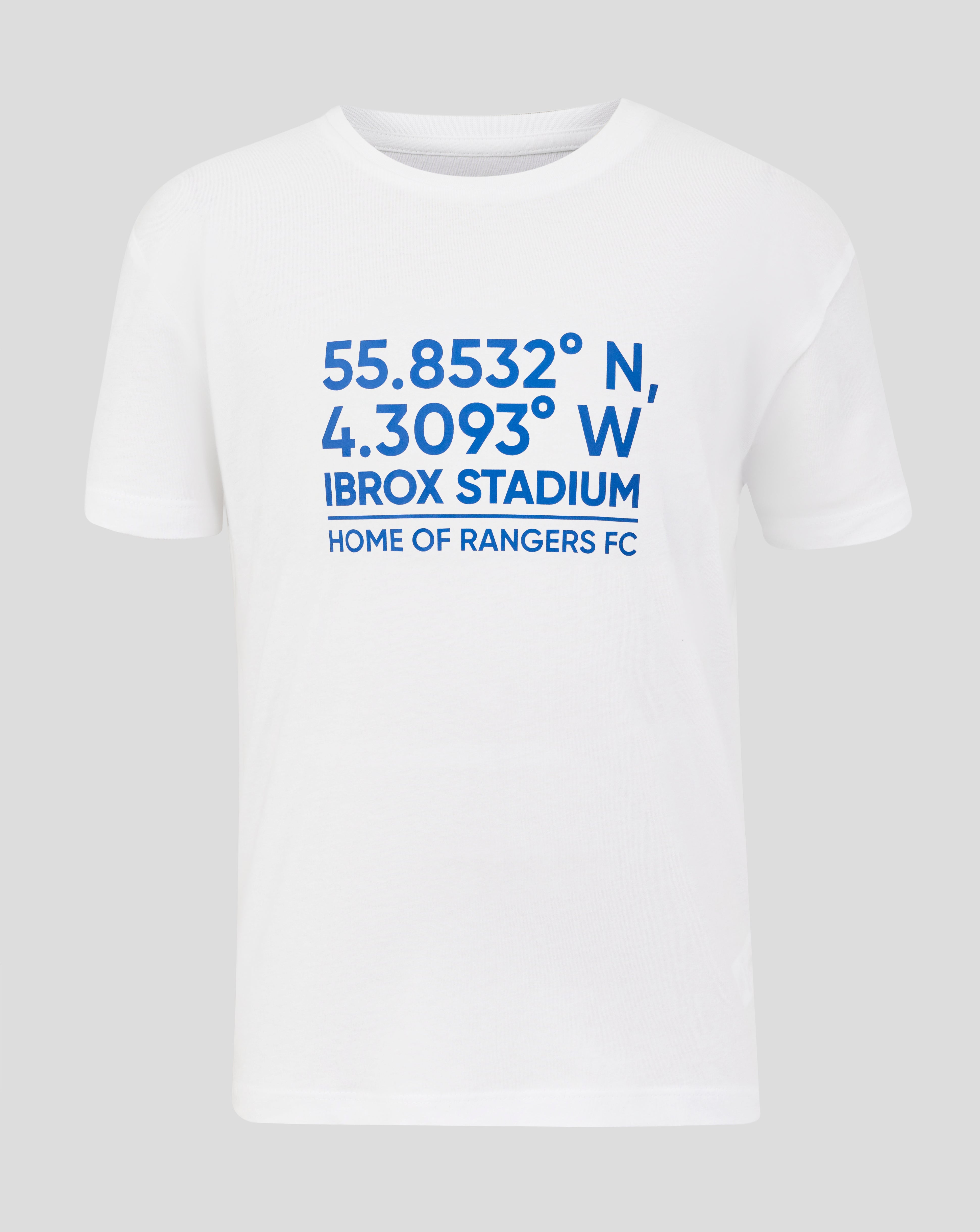 JUNIOR 25/26 VARSITY COORDINATES TEE - WHITE