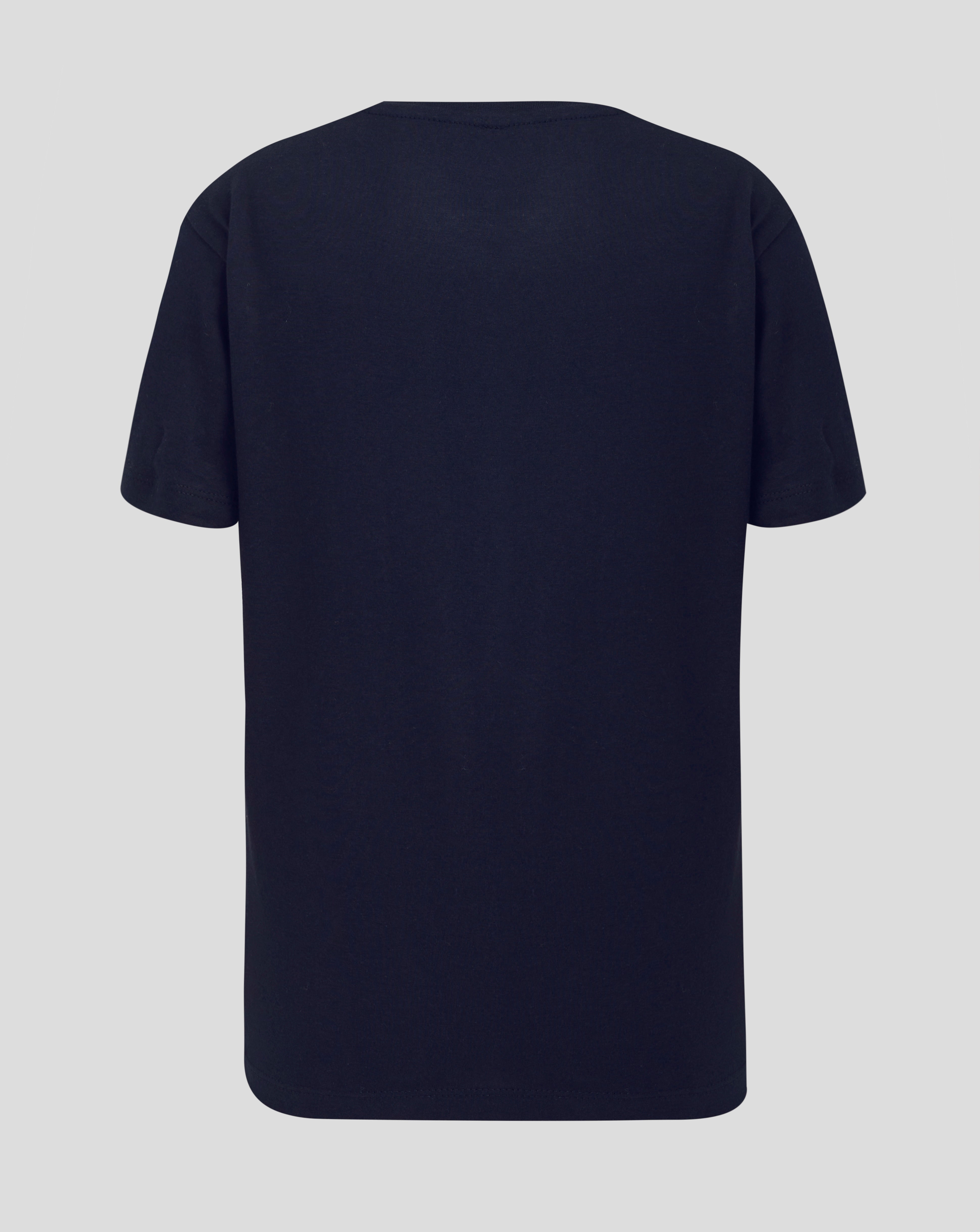 JUNIOR 25/26 VARSITY COORDINATES TEE - NAVY