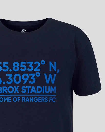 JUNIOR 25/26 VARSITY COORDINATES TEE - NAVY