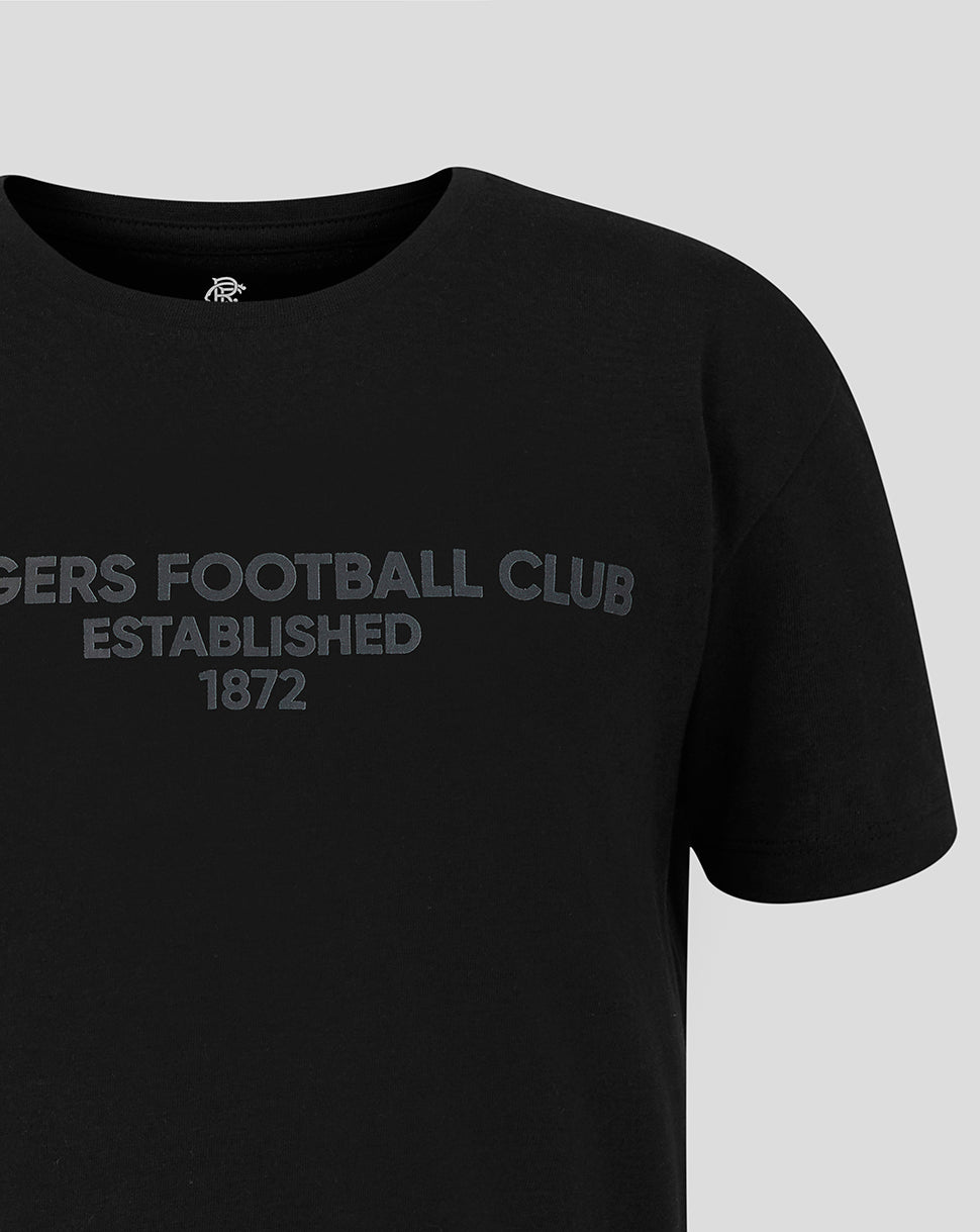 JUNIOR 25/26 VARSITY TONAL TYPOGRAPHY TEE