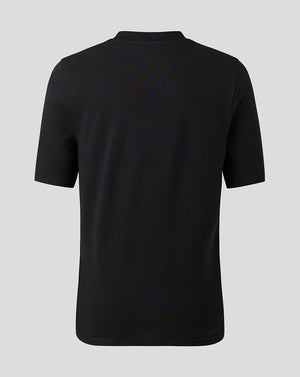 Junior 23/24 Players Travel Logo T-Shirt - Black