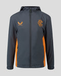 Junior 23/24 Lightweight Training Jacket - Grey/Orange