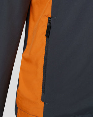 Junior 23/24 Lightweight Training Jacket - Grey/Orange