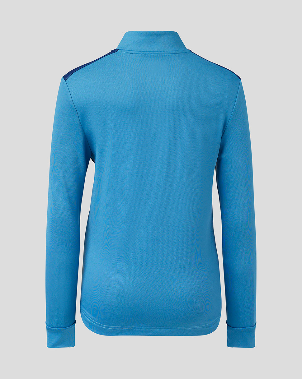 Junior 23/24 Training 1/4 Zip Midlayer - Blue/Navy