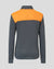 Junior 23/24 Training Fleece 1/4 Zip Midlayer - Grey/Orange