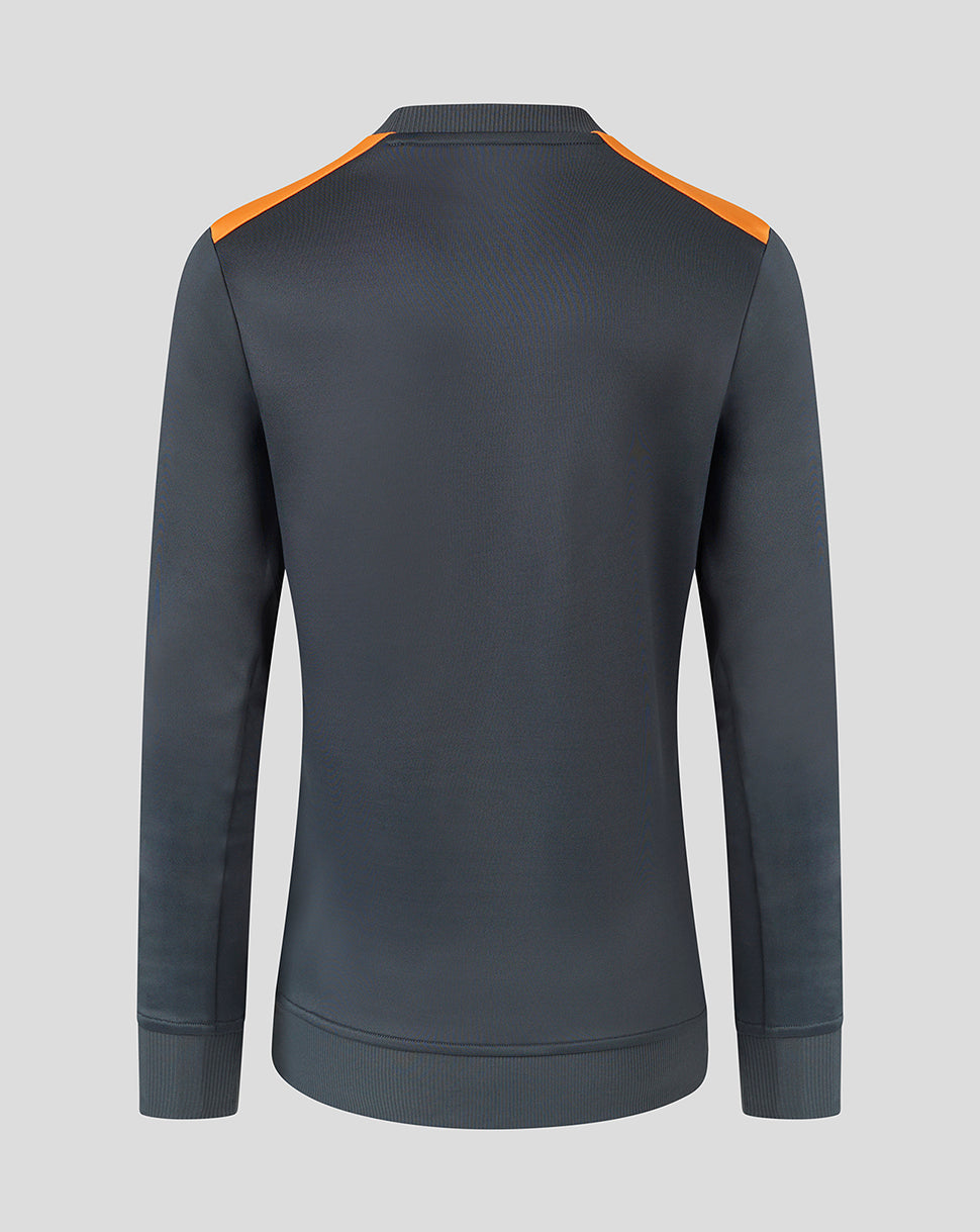 Junior 23/24 Training Sweatshirt - Grey/Orange