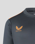 Junior 23/24 Training Sweatshirt - Grey/Orange