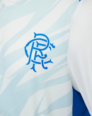 Glasgow Rangers Away Shirt 2022-23 with Lundstram 4 printing