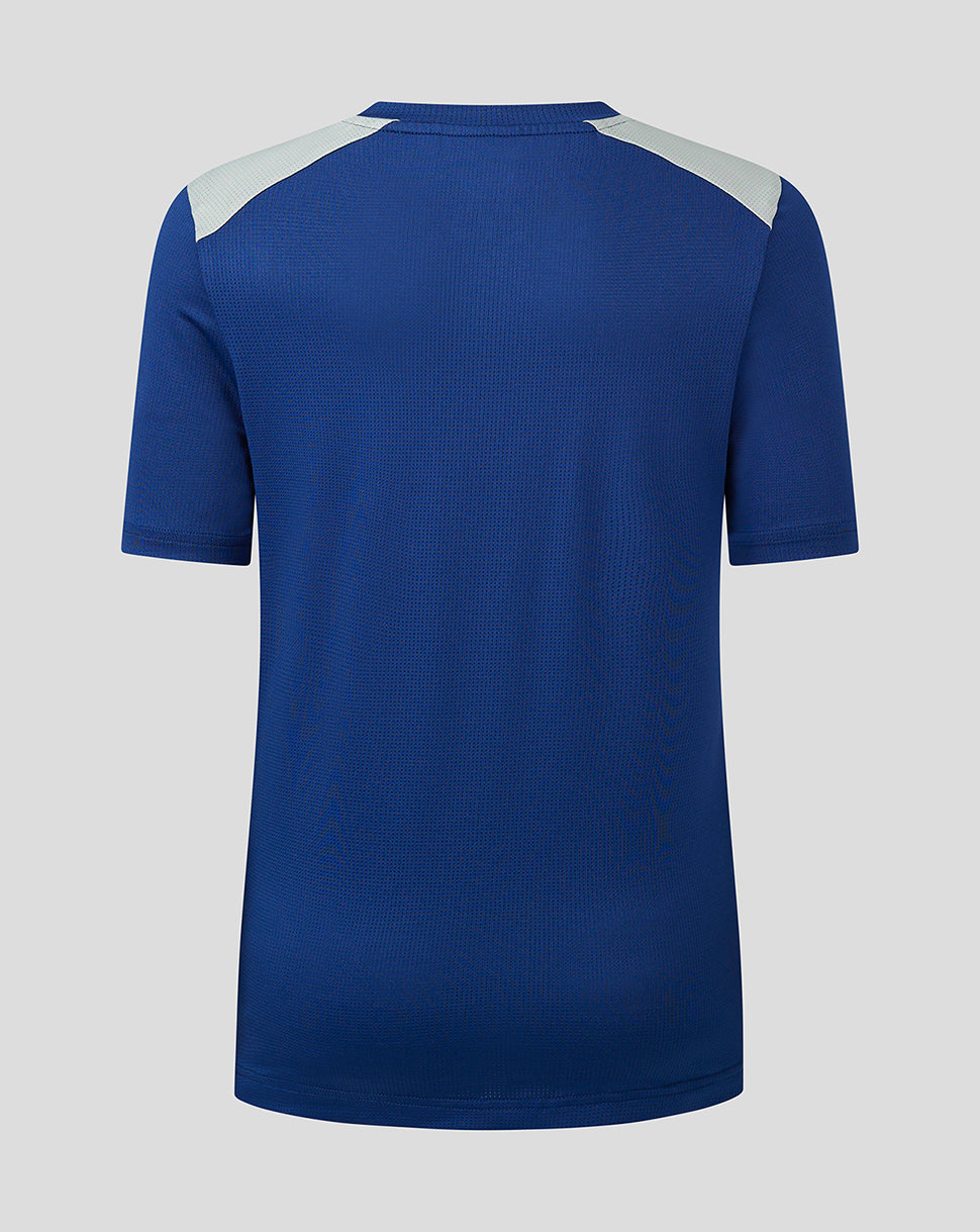 Junior 23/24 Matchday Training T-Shirt - Blue/Grey