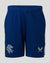 Rangers Coaches Matchday Shorts - Blue/Grey