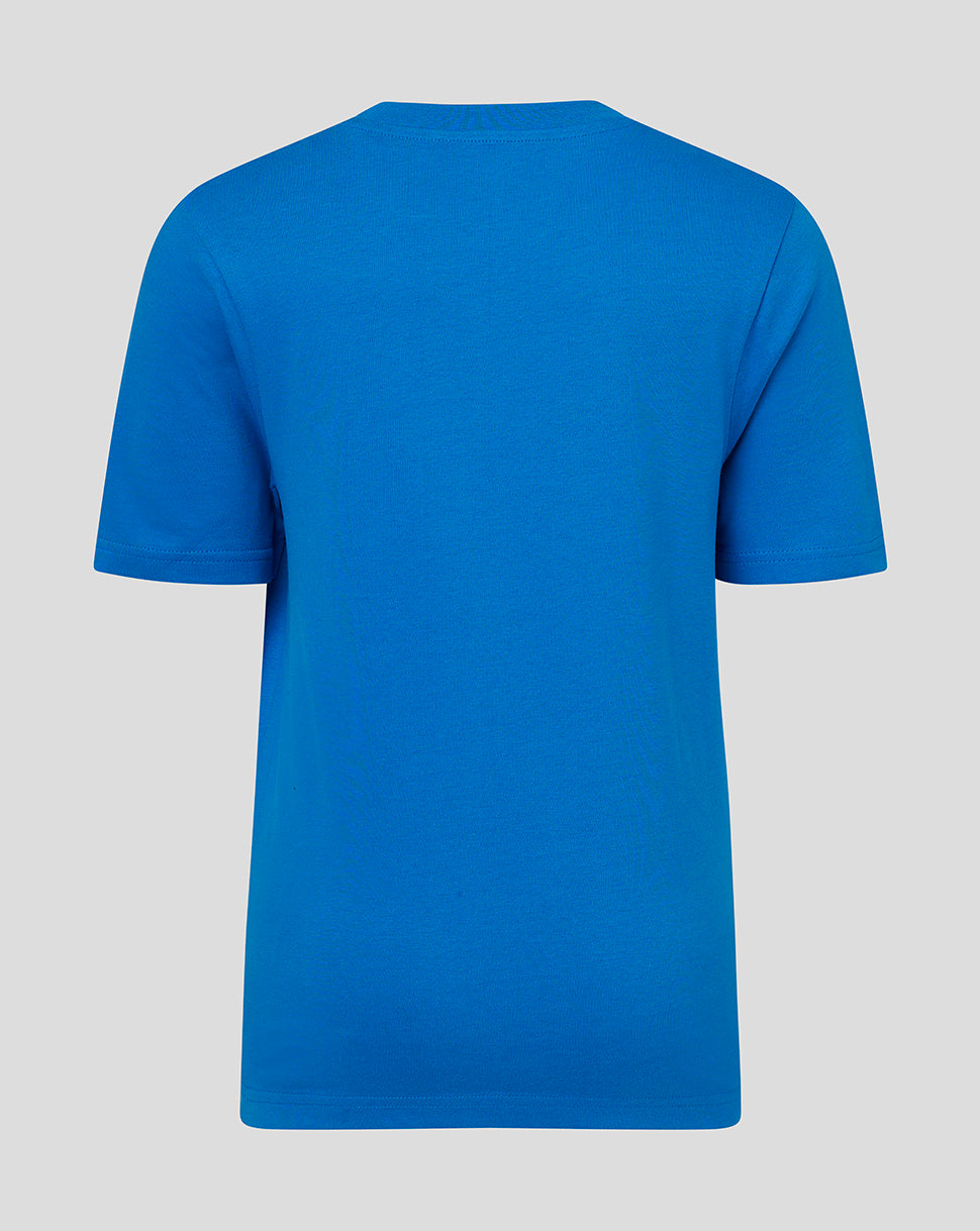 Junior 23/24 Contemporary Tee - Blue