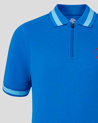 Junior 23/24 Classic Polo - Blue