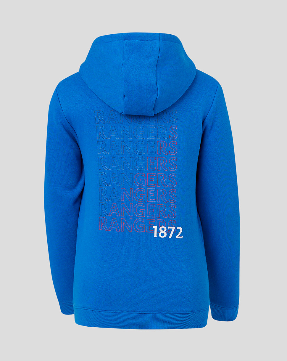 Junior 23/24 Contemporary Hoody - Blue