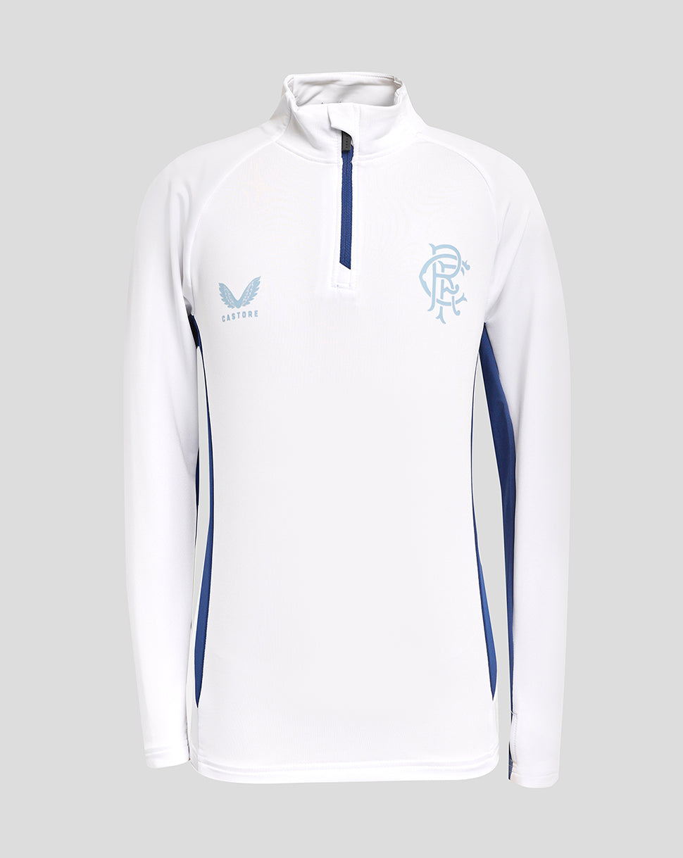 JUNIOR PRO PLAYERS 1/4 ZIP TRAINING TOP