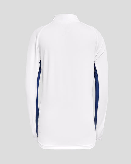 JUNIOR PRO PLAYERS 1/4 ZIP TRAINING TOP