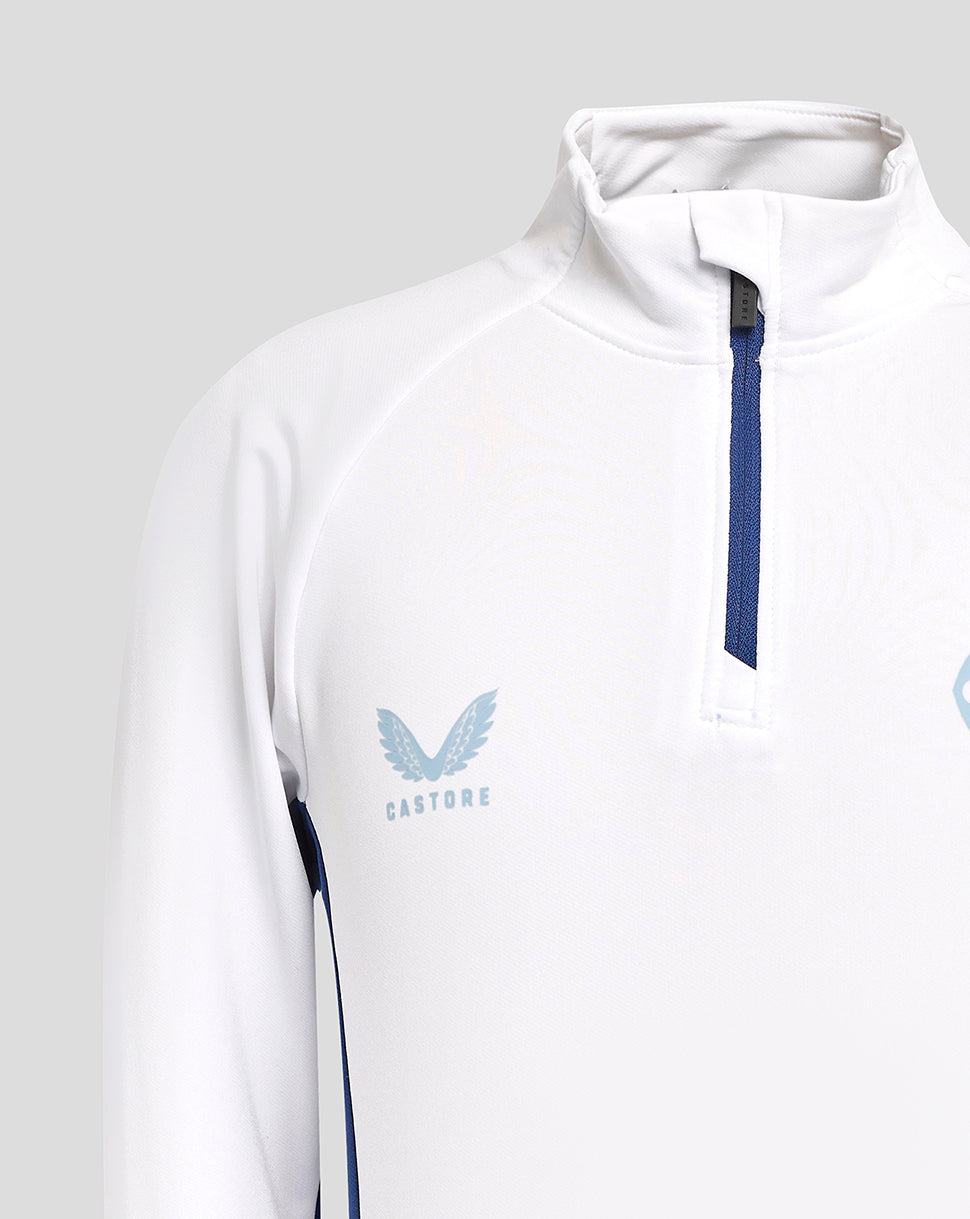 JUNIOR PRO PLAYERS 1/4 ZIP TRAINING TOP