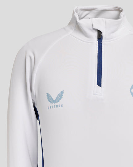 JUNIOR PRO PLAYERS 1/4 ZIP TRAINING TOP