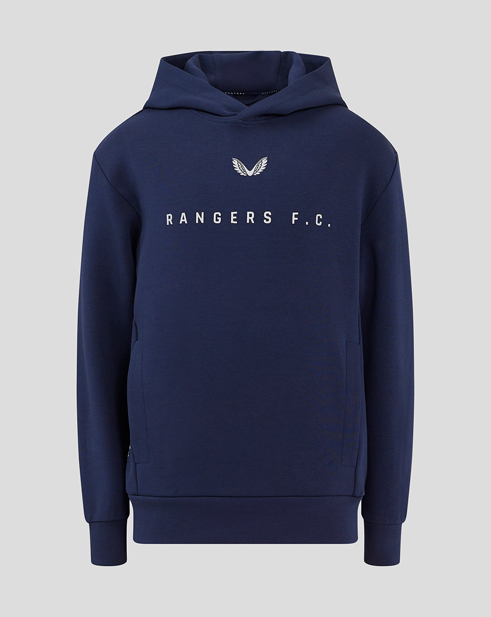 JUNIOR 24/25 TRAVEL LOGO HOODY