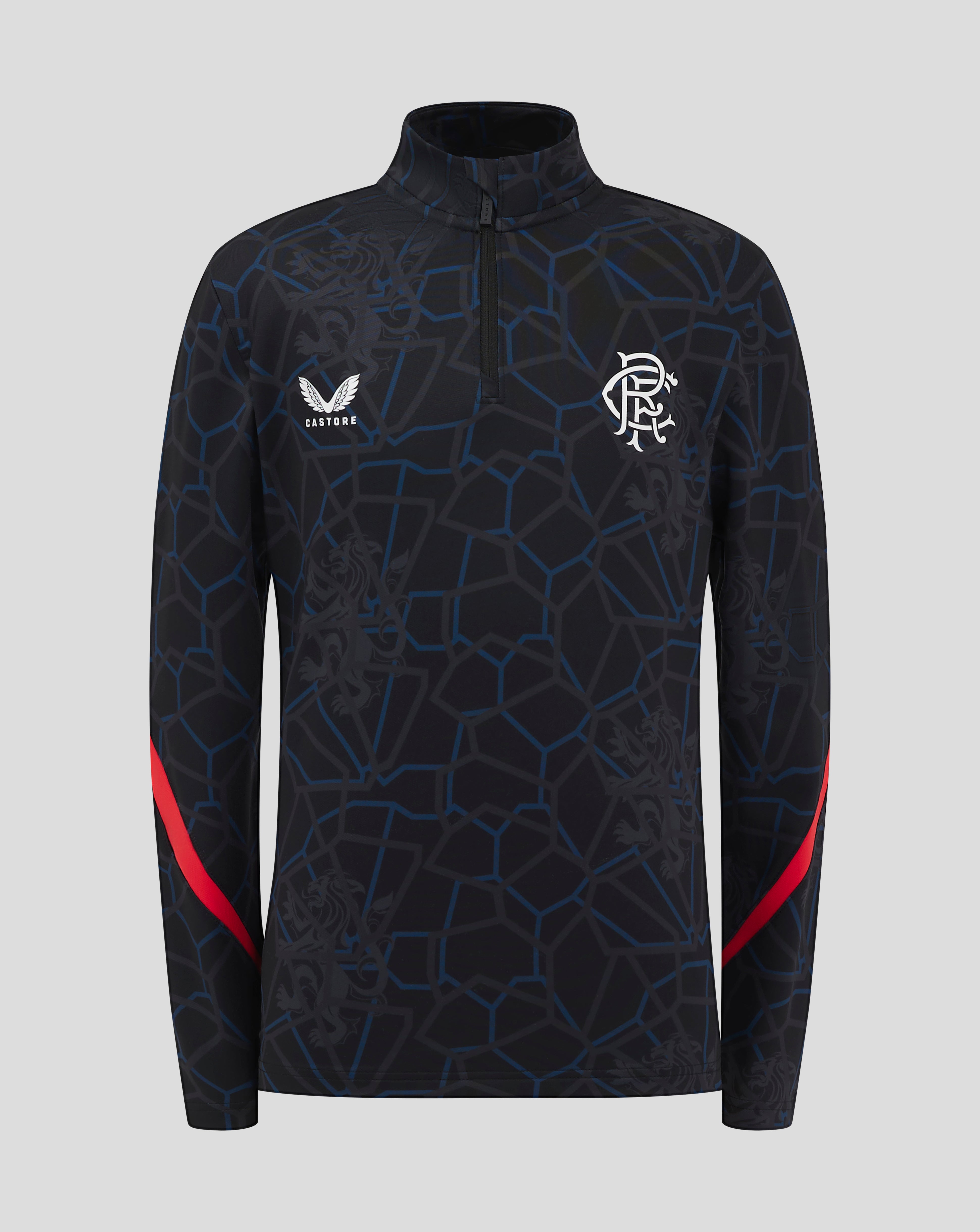 JUNIOR 24/25 THIRD MATCHDAY 1/4 ZIP MIDLAYER