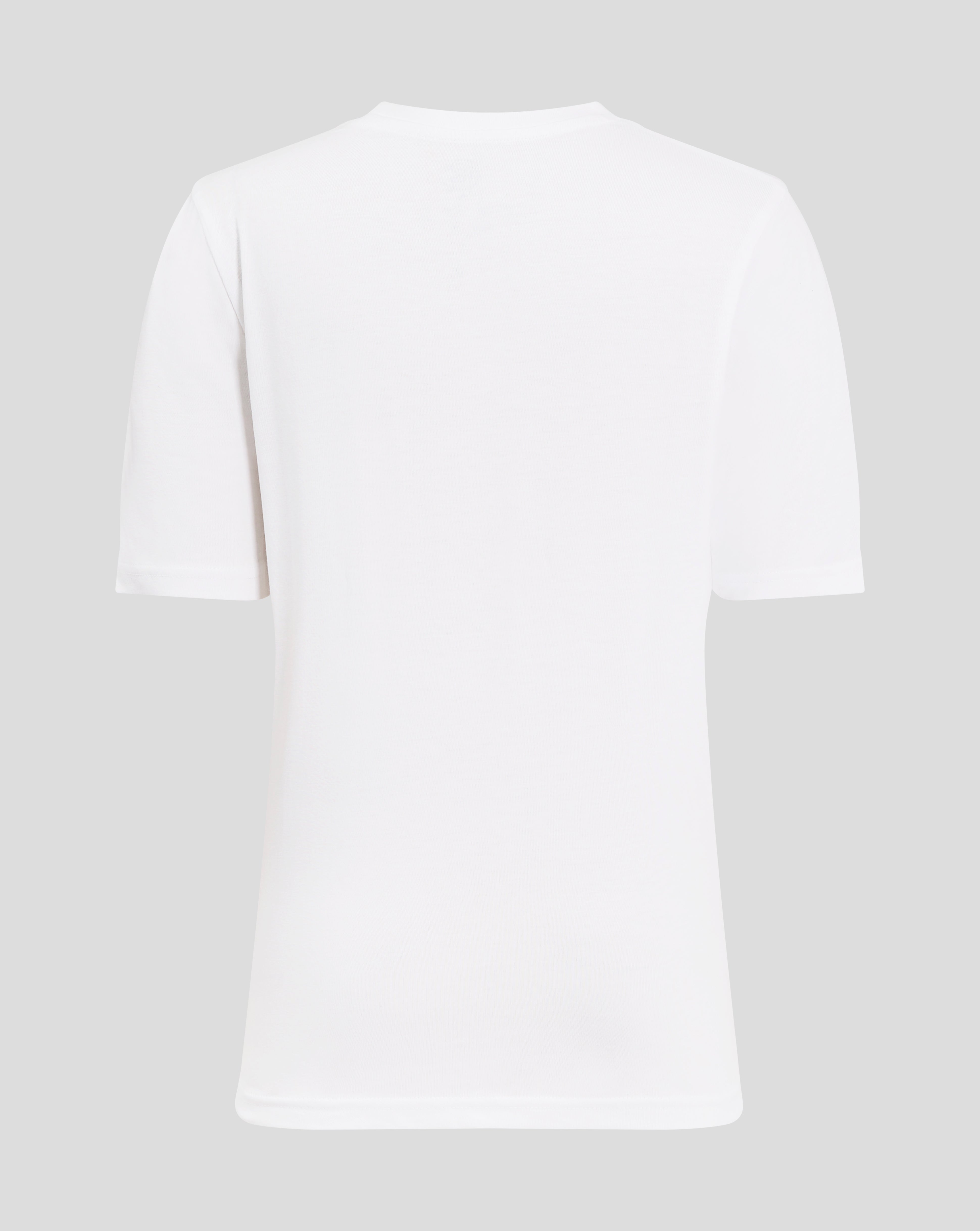 JUNIOR 24/25 CLASSIC COTTON T-SHIRT 1 - WHITE