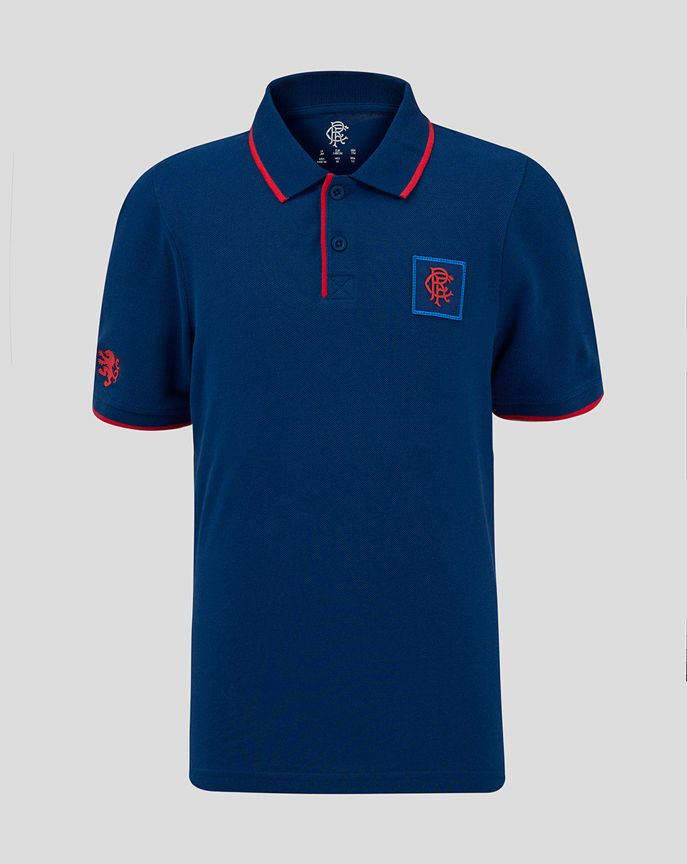 JUNIOR 24/25 CLASSIC POLO - NAVY