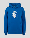 JUNIOR 24/25 CORE HOODY - BLUE