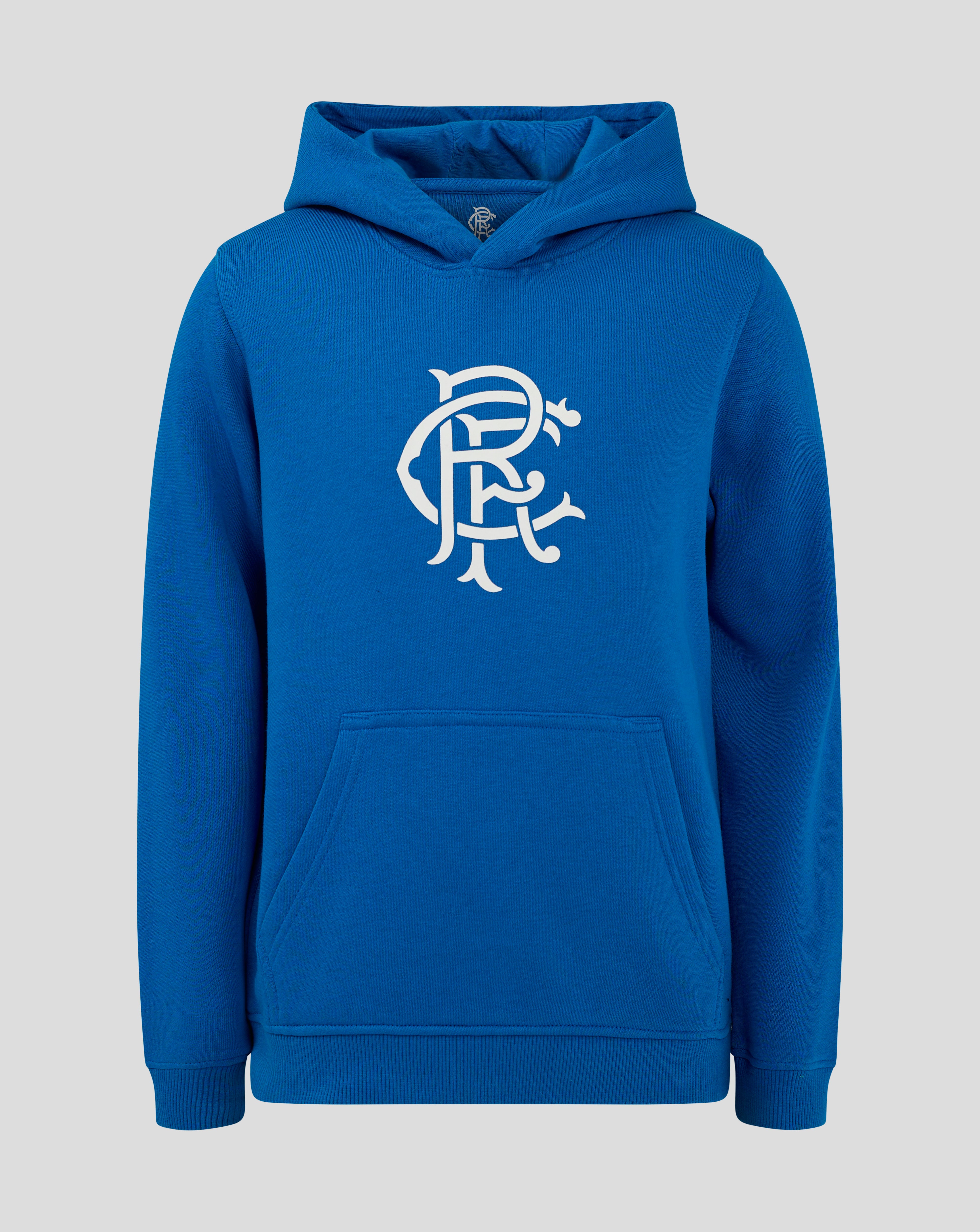 JUNIOR 24/25 CORE HOODY - BLUE