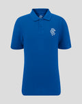 JUNIOR 24/25 CORE POLO - BLUE