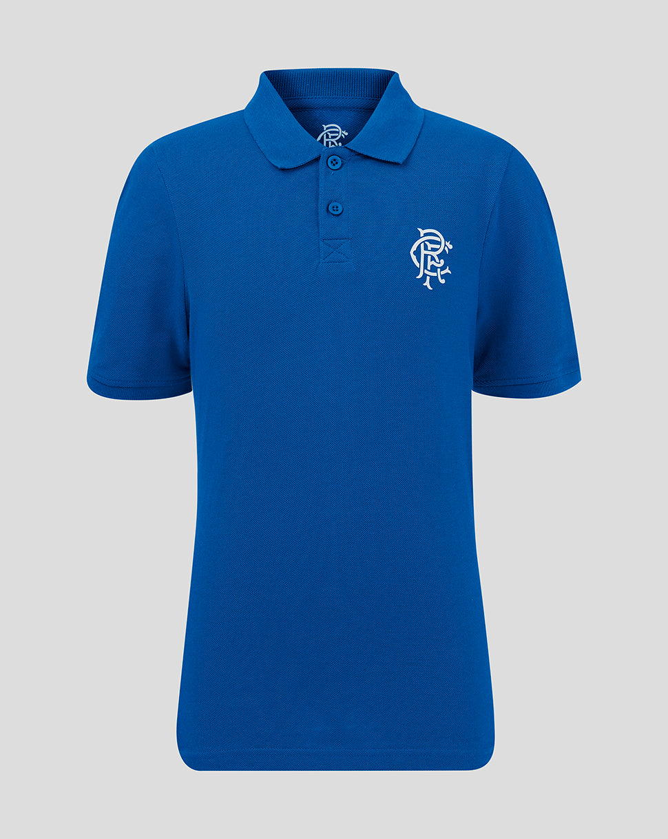 JUNIOR 24/25 CORE POLO - BLUE