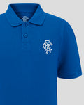 JUNIOR 24/25 CORE POLO - BLUE