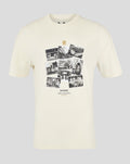 MEN'S IBROX 125 HERITAGE T-SHIRT - BIEGE