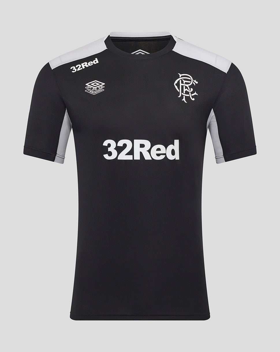 MEN'S 25/26 COACHES 25/26 TRAINING SHORT SLEEVE TEE - CAVIAR/MICROCHIP