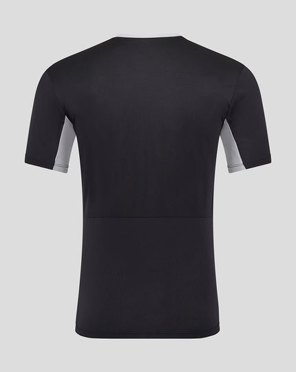 MEN'S 25/26 COACHES 25/26 TRAINING SHORT SLEEVE TEE - CAVIAR/MICROCHIP